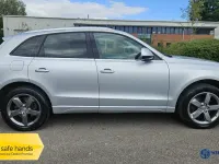 Used Audi Q5 Comfort 237 HP (174 kW) 2009 Silver SUV