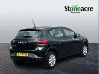 Used Dacia Sandero Expression 91 HP (66 kW) 2024 Black Hatchback