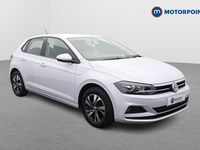 Used VW Polo SE 95 HP (69 kW) 2019 Silver Hatchback