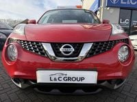 Used Nissan Juke Acenta 2019 Red SUV