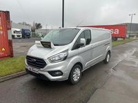 Used Ford Transit Custom Limited 130 HP (95 kW) 2022 Silver Van