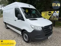 Used Mercedes Sprinter Progressive 148 HP (108 kW) 2023 White Van
