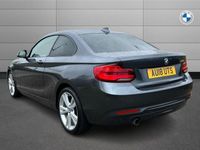 used BMW 218 2 Series i Sport Coupe 1.5 2dr