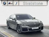 Used BMW 745e M Sport 394 HP (289 kW) 2020 Grey Sedan