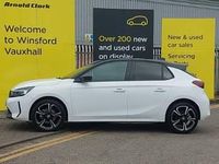 Used Vauxhall Corsa Ultimate 100 HP (73 kW) 2025 White Hatchback