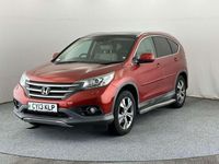 Used Honda CR-V EX 150 HP (110 kW) 2013 Red SUV
