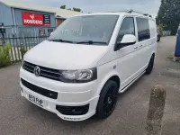 Used VW T5 102 HP (75 kW) 2013 White Van