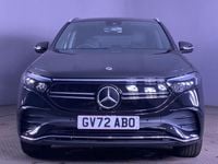 Used Mercedes EQA300 AMG line 167 kW (228 HP) 2022 Black SUV