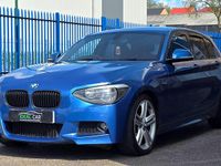 Used BMW 116 M Sport 2012 Blue Hatchback