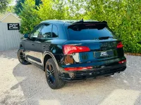 Used Audi Q5 S-Line 252 HP (185 kW) 2018 Black SUV