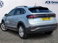 Used VW Taigo Match 115 HP (84 kW) 2025 Silver SUV