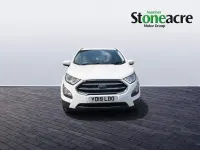 Used Ford Ecosport Zetec 100 HP (73 kW) 2019 White SUV