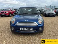Used Mini ONE Hatch 95 HP (69 kW) 2007 Blue Hatchback