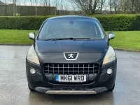 Used Peugeot 3008 112 HP (82 kW) 2011 Black Estate
