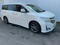 Usado Nissan Elgrand 2022 Blanco Monovolumen