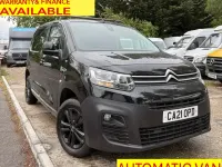 Usado Citroën Berlingo 130 HP (95 kW) 2021 Preto Monovolume