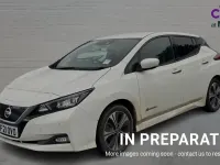 Used Nissan Leaf Tekna 110 kW (150 HP) 2021 White Hatchback