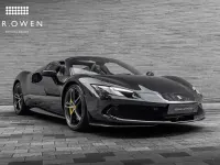 Used Ferrari 296 830 HP (610 kW) 2023 Black Cabriolet