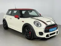 Used Mini John Cooper Works Hatch 228 HP (167 kW) 2018 White Hatchback