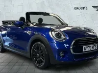 Used Mini Cooper Cabriolet Classic 134 HP (98 kW) 2020 Blue Cabriolet