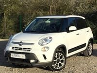 Used Fiat 500L Trekking 85 HP (62 kW) 2015 White MPV