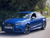 Begagnad Audi A3 310 HK (228 kW) 2015 Blå Sedan