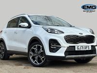 Used Kia Sportage GT-Line 174 HP (127 kW) 2021 White SUV