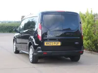 Used Ford Transit Trend 2023 Black Van
