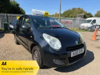 Used Suzuki Alto 68 HP (50 kW) 2012 Black Hatchback