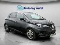Used Renault Zoe GT-Line 100 kW (136 HP) 2022 Black Hatchback