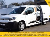 Used Citroën Berlingo 100 HP (73 kW) 2022 White MPV