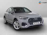 Used Audi Q5 Sportback S-Line 2021 Grey SUV