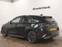 Used Kia Ceed GT-Line 158 HP (116 kW) 2023 Black Hatchback