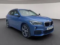Used BMW X1 M Sport 231 HP (169 kW) 2017 Blue SUV