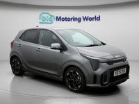 New Kia Picanto GT-Line S 69 HP (50 kW) 2025 Grey Hatchback