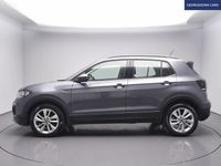 Used VW T-Cross SE 110 HP (80 kW) 2022 Grey SUV
