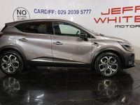 Used Renault Captur Techno 143 HP (105 kW) 2023 Grey SUV
