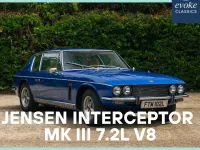 Used Jensen Interceptor 1973 Blue Coupe