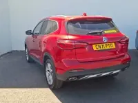 Used MG HS Exclusive 162 HP (119 kW) 2022 Red SUV