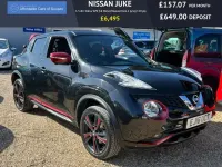 Used Nissan Juke S 110 HP (80 kW) 2016 Black SUV
