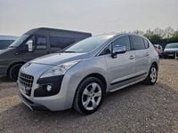 Used Peugeot 3008 112 HP (82 kW) 2012 Silver Estate