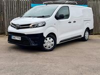 Used Toyota Proace 2017 White MPV