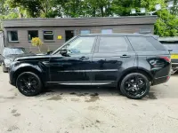 Second-hand Land Rover Range Rover Sport HSE 240 CP (176 kW) 2018 Negru SUV