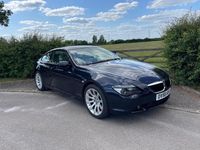 Used BMW 630 Sport Line 2006 Blue Coupe