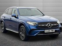 Used Mercedes GLC300e AMG line 313 HP (230 kW) 2025 Blue Estate