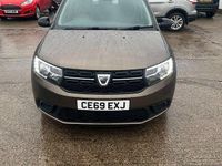 Used Dacia Sandero Essentiel 90 HP (66 kW) 2019 Brown Hatchback
