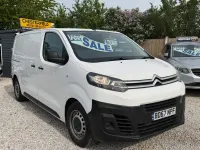 Używany Citroën Dispatch 2017 Biały Minivan