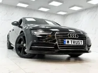 Used Audi A7 Sportback S-Line 2016 Black Hatchback