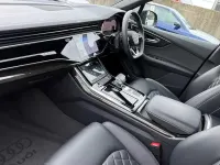 Used Audi SQ7 Black Edition 507 HP (372 kW) 2023 Black SUV