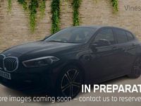 Used BMW 118 M Sport 138 HP (101 kW) 2019 Black Hatchback